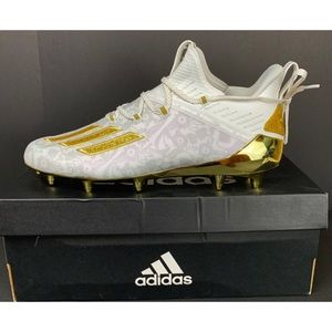 Adizero Young King Gold Football Cleats EH2724